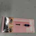Heated Eyelash Curlers - Eye Lash Curler Heat - Mini Electric Eyelash Curler with LED Display 3 Temp Settings USB Rechargeable Natural Curling 24H Long Lasting for Women Makeup Tools Gifts