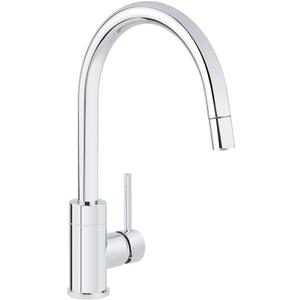 Miseno MNO003L Mia 1.8 GPM Single Hole Pull Down Kitchen Faucet - Polished Chrome