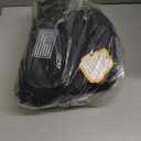 Military Tactical Backpack 25L Day Backpack for Men Molle Army 3 Days Assault Pack Bug Out Bag Water Resistant and Heavy Duty Hiking Treeking Rucksack - Black