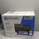 HP DeskJet 4355 Wireless All-in-One Color Inkjet Printer, Scanner, Copier, Best-for-Home, 3 Month Trial of Instant Ink Included, AI-Capable (AJ4Y0A) | Dual-band Wi-Fi with HP app and 4800 x 1200 dpi for printing, scanning and copying