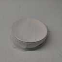 Wrova Wheat Straw Dinner Plates Set of 8 - 10 Inch Unbreakable, Dishwasher & Microwave Safe, Lightweight for Kitchen, R.V. (Beige)