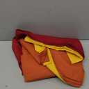 TableLinensforLess Thanksgiving/Fall Cloth Napkin Sets (12 Pack, Gold/Burnt Orange/Red)