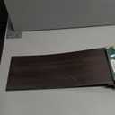 Peel and Stick Vinyl Flooring 36 Pack 54 Sq.Ft, Waterproof Vinyl Flooring Peel and Stick for Office, Living Room, Bathroom, Kitchen - Unique Design, Easy to Install Floor, Brown (36 x 6 x 0.1 inches)