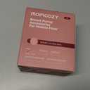 Momcozy Original Replacement Accessories for Upgraded Mobile Flow | Upgraded M9,Original Upgraded M9 Breastfeeding Parts,24mm Flange,1 Pack (White)