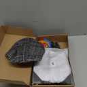 WooWee 100 Days of School Costume for Boys, Old Man Costume for Kids, 100th Day of School Dress Up (Small: 5-7 Y, Gray)