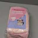 Dog Diapers Female,Disposable 10 Pcs Stretchy Dog Diapers,Cat Diapers for Female Cats,Size M Leak-Proof Pull-ups,Doggy Diapers for Dogs in Heat,Dog Period, Incontinence, Training (M, Pink)