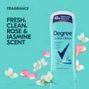 Degree Ultra Fresh Antiperspirant Deodorant Stick Shower Clean Pack of 2 for 48H Sweat and Odor Protection for Women, 2.6 oz