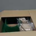 St. Patrick's Day Flower Pot Set Include Irish Leprechaun Green High Top Hat and Shamrock Trees Tabletop Shamrock Flowers Decorations for St. Patrick's Day Table Home Party Decor