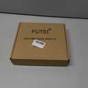 FUTEI Beige Decorative Throw Pillow Covers 18x18 Inch Set of 2,Soft Chenille Striped Textured Cushion Covers,Home Decor for Couch Bed Living Room Office Car