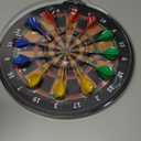 Magnetic Dart Board for Kids Indoor Outdoor Kids Games and Party Games, Christmas Birthday Gifts Toys for Boys Age 3-12