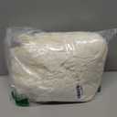 PureFit Wrap Around Ruffled Bed Skirt with Adjustable Elastic Belt - 14 Inch Drop Easy to Put On, Wrinkle Free Bedskirt Dust Ruffles, Bed Frame Cover for Queen, King and C-King Size Beds, Ivory