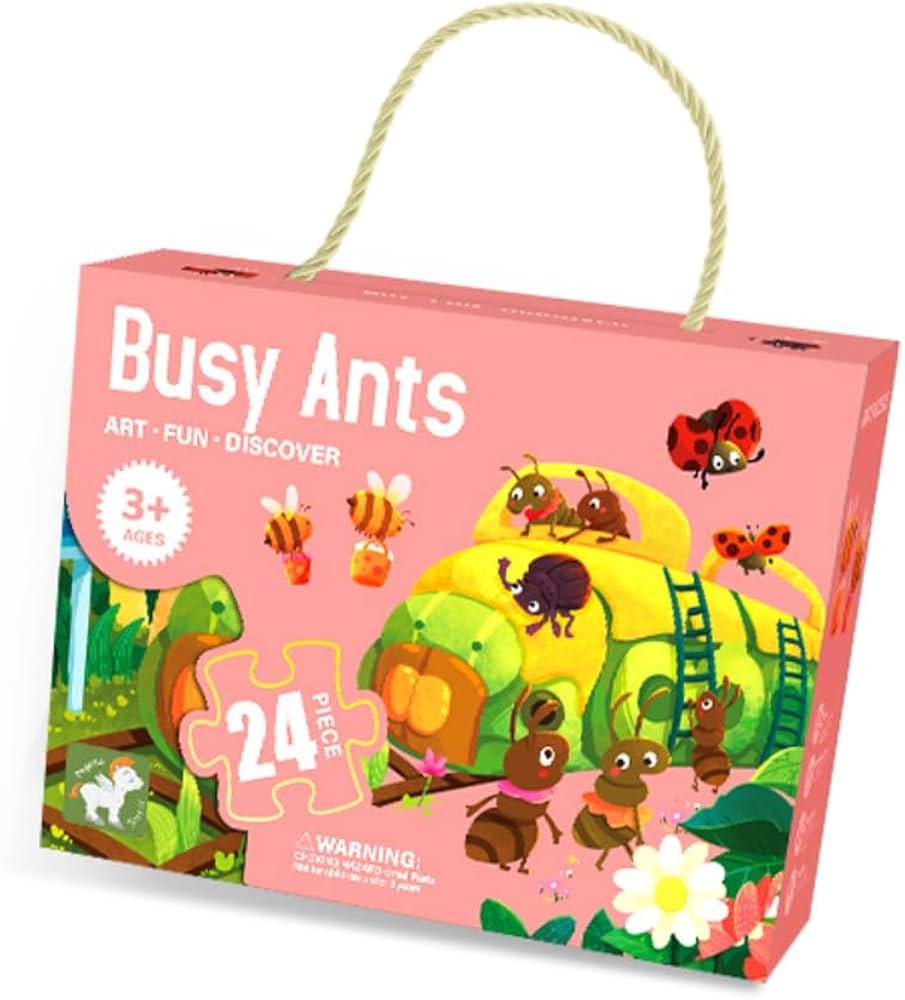24 Piece Puzzle (Bust Ants)
