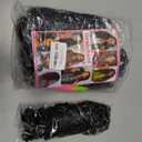 Boho Crochet Passion Twist Hair Pre looped, 12 Inch Goddess Passion Twist Crochet Hair with Curly Ends 8 Packs Natural Black Pre-twisted Bohemian Crochet Braids (8 PCS/88 STRANDS, 1B)