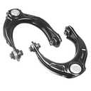 IRONTREE 2Pcs K620614 K620615 Professional Left Right Front Upper Control Arm and Ball Joint Assembly Compatible with Honda Accord, Acura TL TSX, OE Replacement # 51510TA0A03 51520TA0A03