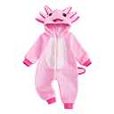 BemeyourBBs Baby Halloween Costume Unisex Baby Boy Girl Animal Costumes Long Sleeve Romper Jumpsuits Cosplay Party Outfits