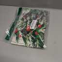 AACORS Christmas Pillow Cover 12X20 Inch Red Baubles Christmas Tree Bird Stars Decoration Holiday Farmhouse Winter Pillow Case for Sofa Couch Decor AA616-12