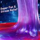 Galaxy Slime 24pack, Party Favors, DIY Stress Relief Putty Toy, Birthday Halloween Christmas Stocking Stuffers, Classroom Reward for Girls and Boys