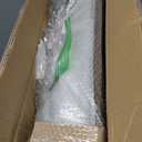 Fultyle Mid Cetury Modern Nightstand with Charging Station, Fluted Bedside Table with Storage, Modern Side End Table with Solid Wood Legs for Bedroom, Dorm and Small Space (Rustic Brown)