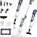 Steam Mop for Hardwood Floors, 11-in-1 Steam Cleaner with Handheld Steamer, 212F Powerful Multi-Surface Cleaning for Tile, Grout, Carpet & Wall, Fast Heat, 22.9FT Cord, Floor Steam Mop