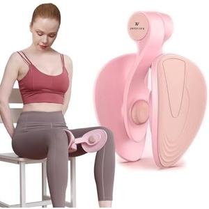JOYFIYU Thigh Trainer - Thigh Exerciser & Toner for Women, Inner Thigh Workout Equipment with 26lbs Resistance, Kegel Exercise Tool for Pelvic Floor & Thigh Tightening (Upgraded)