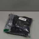 COZYEASE Girls' Letter Graphic Print Cute Hoodies Long Sleeve Pullover Hoodie Sweatshirt (10 Years, Black)