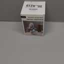 Raindrop Humidifier for Bedroom and Office, Essential Oil Diffuser with 7-Color LED Lights, 4-Timer Air Humidifier, Ideal 300ML Mini Air Vaporizer for Nursery & Families (White Rotatable Umbrella)