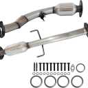 Front&Rear Catalytic Converter Compatible with 2000 2001 2002 2003 2004 Toyota Tacoma 2.7L l4 Catalytic Convertor High Performance (EPA Compliant)