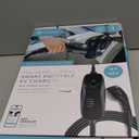 Lectron Level 1 J1772 Charger (WiFi Version) - 120V, 15 Amp, NEMA 5-15 Plug, 16 ft Extension Cord - Portable Electric Car Charger for J1772 Evs