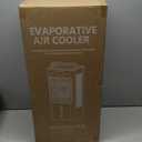 Portable Windowless Air Conditioners, 3-IN-1 Swamp Cooler, Evaporative Air Cooler, 6 Speeds & 3 Modes, 3-Gal Water Tank for Cooling, 20 FT/S Remote Control, Portable Air Cooler for Indoors