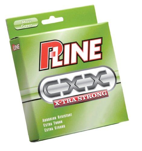 P-Line CXX-Xtra Strong Filler Spool (300-Yard, 4-Pound, Moss Green)