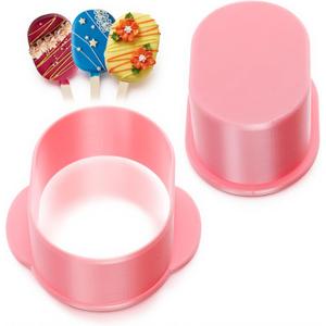 Cakesicle Cutter, Cake Pop Mold, Cake Pop Cutter and Pusher Press, Baking Tools for Home Birthday Parties Wedding Desserts