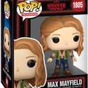 Funko Pop! Television: Stranger Things - Max Mayfield - Collectable Vinyl Figure - Gift Idea - Official Merchandise - Toys for Kids & Adults - TV Fans - Model Figure for Collectors and Display