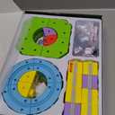 KlickRail Electric Train Set Flexible Race Track for Kids 4 6 7 8, 48 Pcs Car Track for Toddlers 3-5, Building Toy Train Track Gravity-Defying 3D Embedded Layouts & Motorized Car, STEM Learning Gift