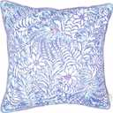 Lilly Pulitzer 20" Square Decorative Throw Pillow for Indoor and Outdoor, Decor Pillow for Couch or Patio (Summer Shorelines)