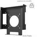 Anti-Theft Mount for Mac Mini - Wall, Under Desk, or Monitor VESA Mount for Mac Mini 2018-2021 M1
