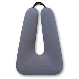 FHSGGP Travel Pillow Car Pillow Kid Car Sleeping The Sleeping Aid for Adults and Kids on Road Trips Sponge Kids Travel Pillow Provides Body and Head Support Gray