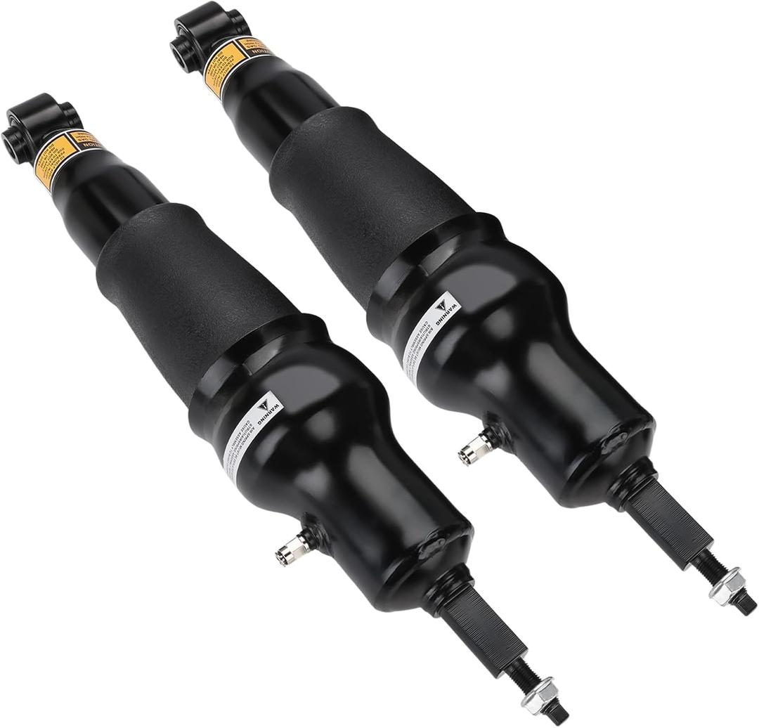 JDMON Pair Rear Suspension Shock Absorbers Air Struts Replacement for Nissan Armada 2017-2023, Infiniti QX56 2011-2013, QX80 2014-2023 5.6L V8, Replaces E6210-1LA8A E6210-5ZW0A, Left and Right