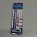 Wahl Clean & Confident Female Battery Pen Trimmer with Rinseable Blades for Eyebrows, Facial Hair, & Light Grooming- Hygienic Grooming & Easy Cleaning with Battery Included - Model 5640-100