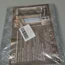 Indoor Area Rug Low Profile Kitchen Washable Entry Rug,2x4ft,Grey