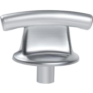 Qiugralian 1PCS 74007918 for JennAir Cooktop KnobsKIP 5D02 WP7737P245-60 Burner Knobs,Fit for Jenn Air Kitchen-Aid Replaces JEC8430ADS JEC8536ADS JEC9530ADS JEC9536ADS JGD8430ADS JEC8430ADB