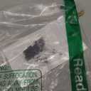 Bopomofo 10 Rubber Tips+5 Transparent Disc Trips,High Precision and High Sensitivity Stylus Replacement Tibs,Black and Silver