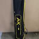 Fishing Rod Case 51in Quad-Layer 1680D Heavyweight Oxford Fishing Pole Case & Bag with Wire Frame Support (Not Hardshell)Quick-Access Compartments Anti-Sag Design Fishing Rod Bag Fishing Gift for Men (51 in / 130cm)