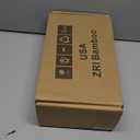 Spice Rack Kitchen Cabinet Organizer- 3 Tier Bamboo Expandable Display Shelf Yellow