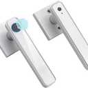 Fingerprint Smart Lock,3 in 1Touchscreen Door Lock, Biometric Door Lock with 50 Fingerprints, 100 Codes, Keyless Entry Front Door Lock with keypad for Home&Hotel&Office&Indoor Door (Sliver)