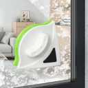 Baffect Window Cleaner, Home Double Sided Out Side Magnetic Window Washer 15-26mm