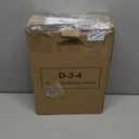 Spacrea Desk Organizer and Accessories, Computer Monitor Stand Riser with Drawer and 2 Pen Holders, Office Desk Accessories & Workspace Organizers for Office Supplies (Black)