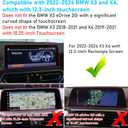 TTCR-II Compatible with 2022-2024 BMW X3 Screen Protector, for X4 Screen Protector 2022-2025, 12.3-Inch Tempered Glass Protective Film for X3 G01 and X4 G02