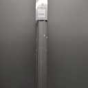 Persilux Blackout Cordless Zebra Blinds for Windows (35" W x 64" H, Dark Grey) with Upgraded Cassette Free-Stop Dual Layers Sheer Roller Shades for Home and Office