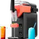 Iceman by Chefman Slush-Ease MAX 90oz Slushie Machine, 64oz Liquid Capacity Frozen Drink Maker & Slushy Machine with 5 Presets and LED Display, Perfect for Frozen Margaritas, Frappes, Smoothies (Black)