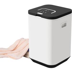 Large Towel Warmer Bucket with Rapid Heating & Timer, Fits 2 x 40"x70" Towels, One-Touch Control, LCD Display, Child Lock, Aromatherapy Box  Fireproof, ETL & FCC Certified for Bathroom, Spa, Home Use